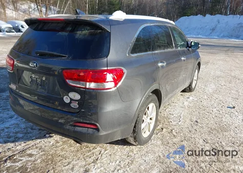 2018 Kia Sorento 2.4L Lx from USA, damaged, VIN 5XYPGDA37JG430243